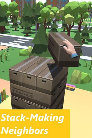 Stack-Making Neighbors poszter