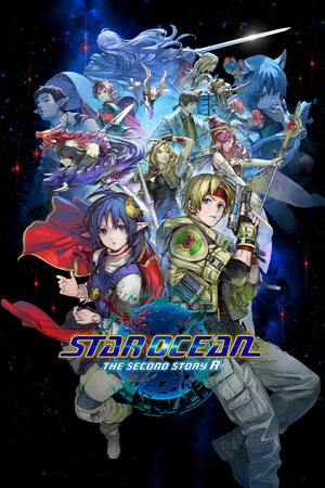 STAR OCEAN THE SECOND STORY R poszter