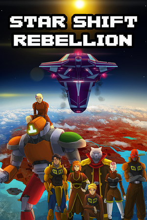 Star Shift Rebellion poszter