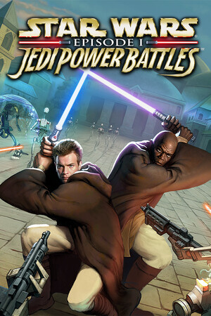STAR WARS™: Episode I: Jedi Power Battles™ poszter