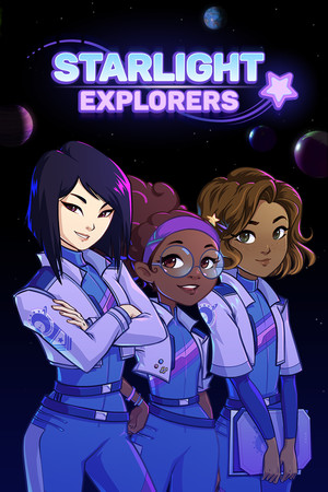Starlight Explorers poszter