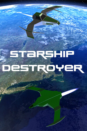 Starship Destroyer poszter