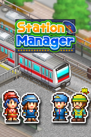Station Manager poszter