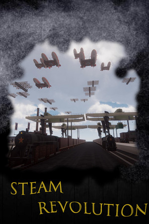 Steam revolution VR poszter