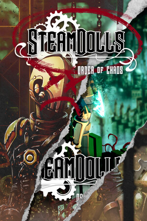 SteamDolls - Prologue Demo FREE poszter