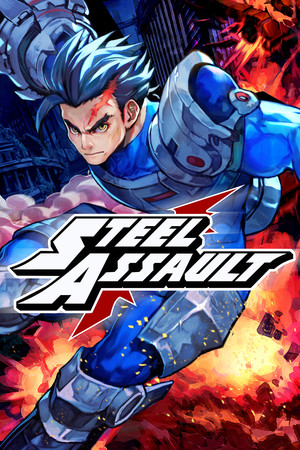 Steel Assault poszter