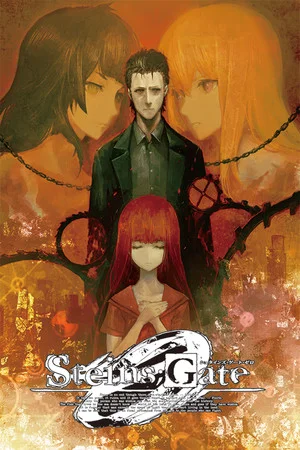 STEINS;GATE 0 poszter