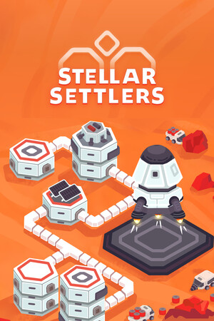 Stellar Settlers: Space Base Builder poszter
