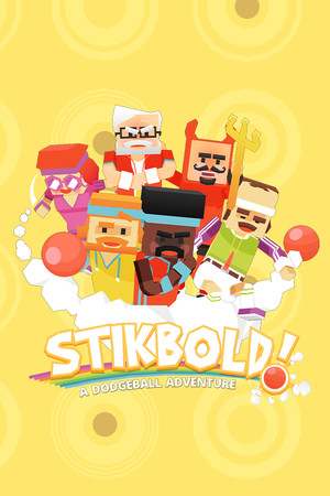 Stikbold! A Dodgeball Adventure poszter