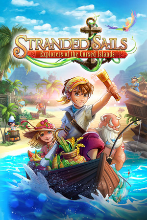 Stranded Sails - Explorers of the Cursed Islands poszter