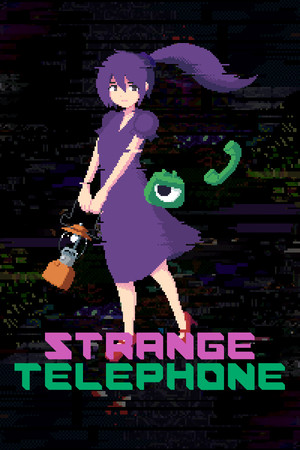 Strange Telephone poszter