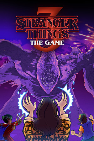 Stranger Things 3: The Game poszter