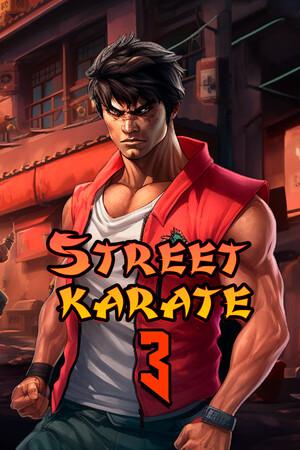 Street karate 3 poszter