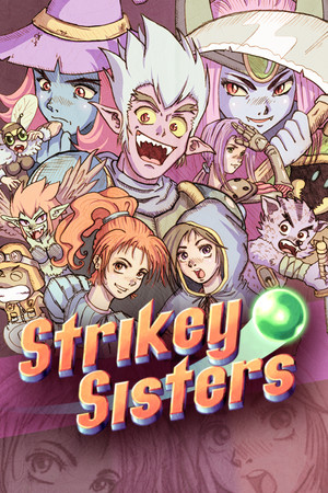 Strikey Sisters poszter