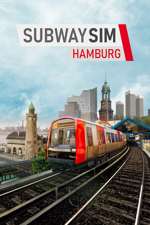 SubwaySim Hamburg poszter