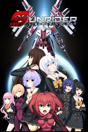 Sunrider: Liberation Day - Captain's Edition poszter