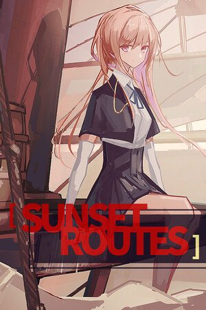 Sunset Routes poszter