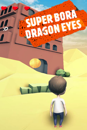 Super Bora Dragon Eyes poszter