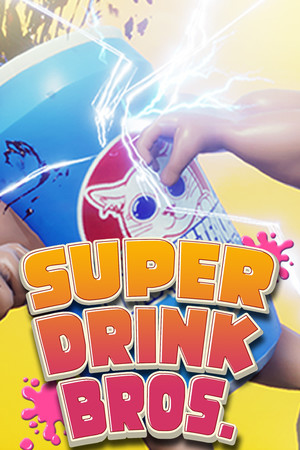 SUPER DRINK BROS. poszter