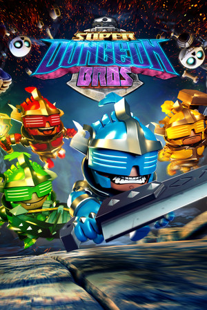 Super Dungeon Bros poszter