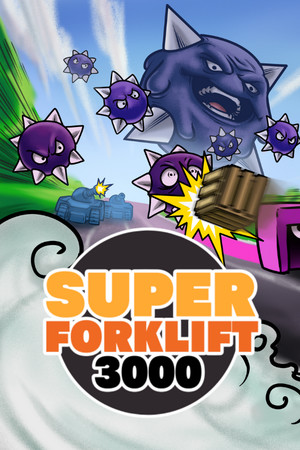 Super Forklift 3000 poszter