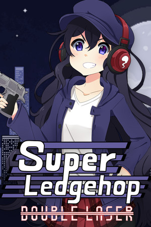 Super Ledgehop: Double Laser poszter