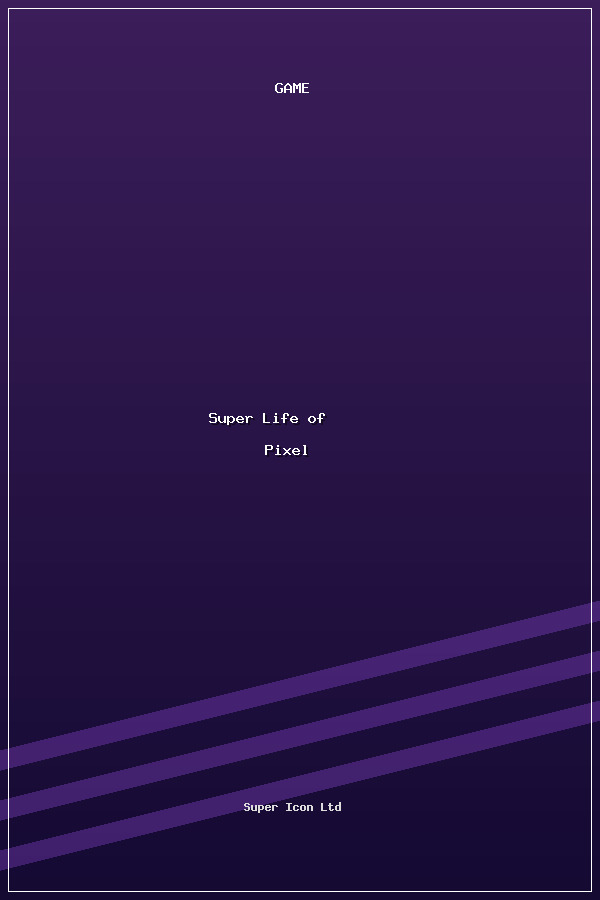 Super Life of Pixel poszter