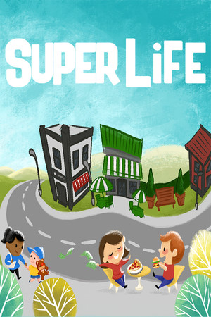 Super Life (RPG) poszter