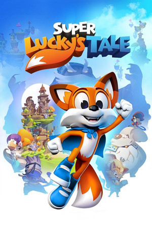 Super Lucky's Tale poszter