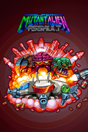 Super Mutant Alien Assault poszter