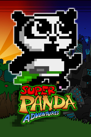Super Panda Adventures poszter