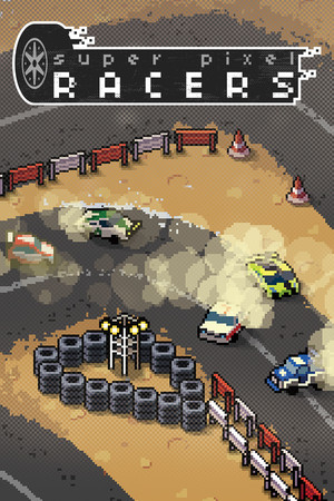 Super Pixel Racers poszter