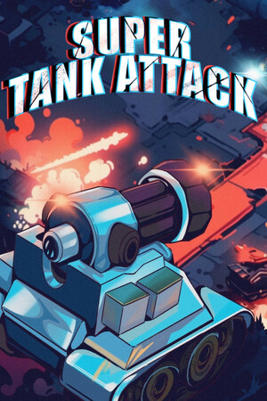 Super Tank Attack poszter