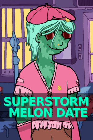 Superstorm Melon Date poszter