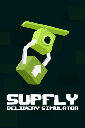 Supfly Delivery Simulator poszter