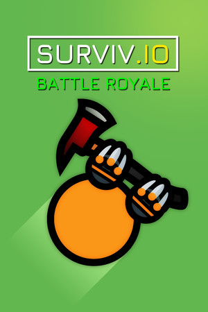 Surviv.io - 2D Battle Royale poszter