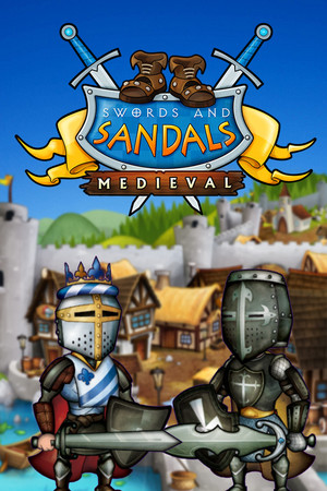 Swords and Sandals Medieval poszter