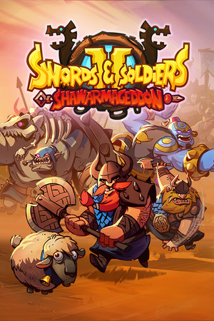 Swords and Soldiers 2 Shawarmageddon poszter