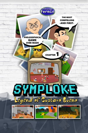 Symploke: Legend of Gustavo Bueno (Chapter 1) poszter