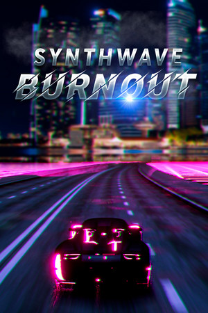Synthwave Burnout poszter