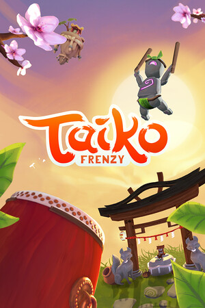 Taiko Frenzy poszter
