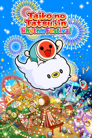 Taiko no Tatsujin: Rhythm Festival poszter