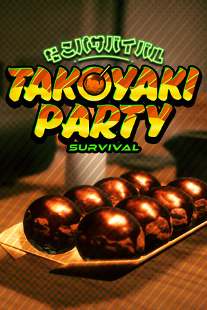 Takoyaki Party Survival poszter
