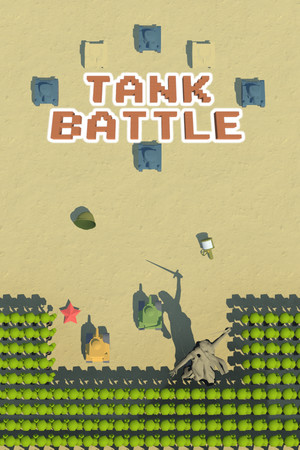 Tank Battle poszter