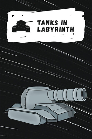 Tanks in Labyrinth poszter