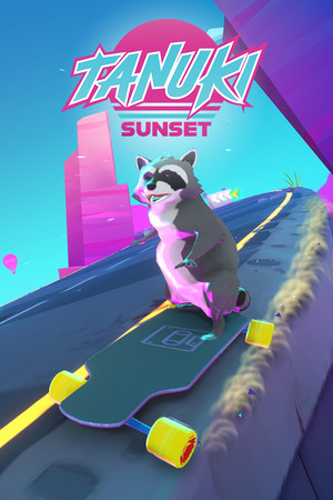 Tanuki Sunset poszter