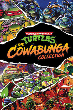 Teenage Mutant Ninja Turtles: The Cowabunga Collection poszter