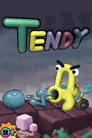 TENDY: Robot Gardener poszter