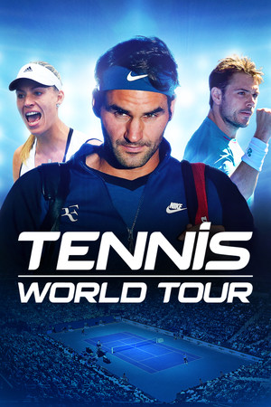 Tennis World Tour poszter
