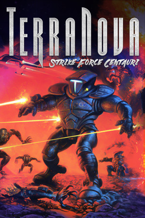 Terra Nova: Strike Force Centauri poszter